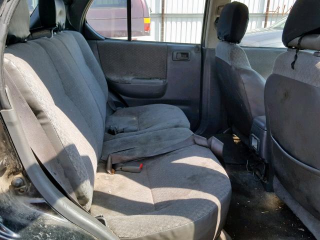 4S6CM58W2X4418542 - 1999 HONDA PASSPORT E 黑色 照片 6