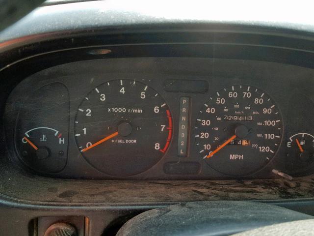 4S6CM58W2X4418542 - 1999 HONDA PASSPORT E 黑色 照片 8