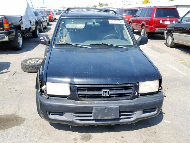 4S6CM58W2X4418542 - 1999 HONDA PASSPORT E 黑色 照片 9