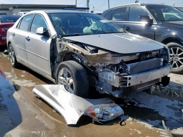 1G1ZH57B18F241166 - 2008 CHEVROLET MALIBU 1LT 银色 照片 1