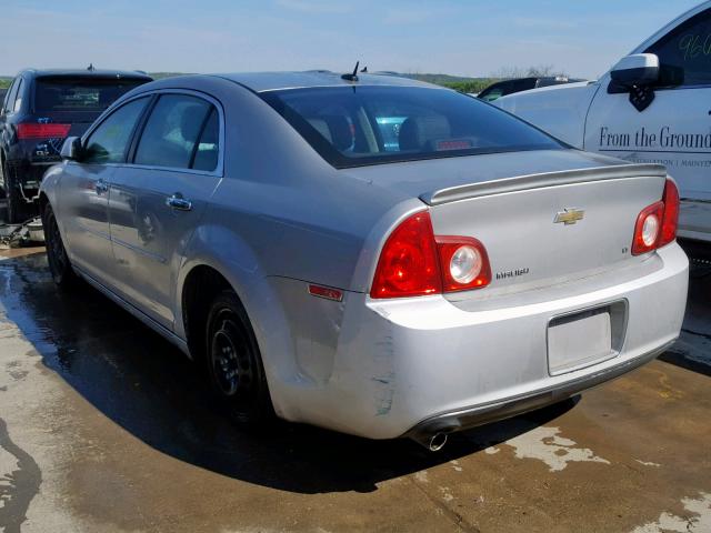 1G1ZH57B18F241166 - 2008 CHEVROLET MALIBU 1LT 银色 照片 3