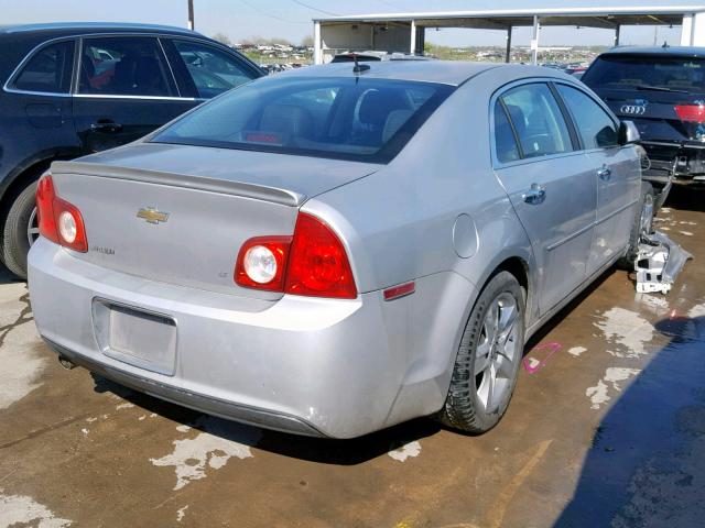 1G1ZH57B18F241166 - 2008 CHEVROLET MALIBU 1LT 银色 照片 4