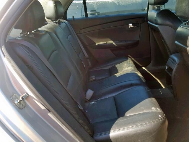 1G1ZH57B18F241166 - 2008 CHEVROLET MALIBU 1LT 银色 照片 6