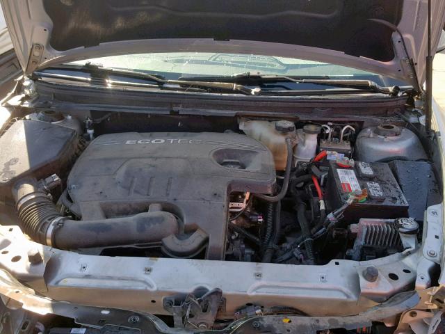 1G1ZH57B18F241166 - 2008 CHEVROLET MALIBU 1LT 银色 照片 7