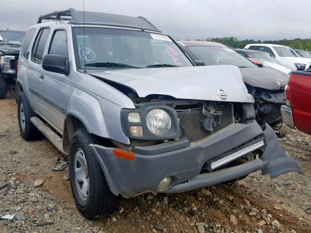 5N1ED28T63C682952 - 2003 NISSAN XTERRA XE SILVER photo 1