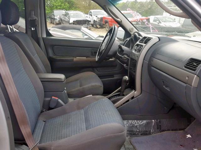 5N1ED28T63C682952 - 2003 NISSAN XTERRA XE SILVER photo 5