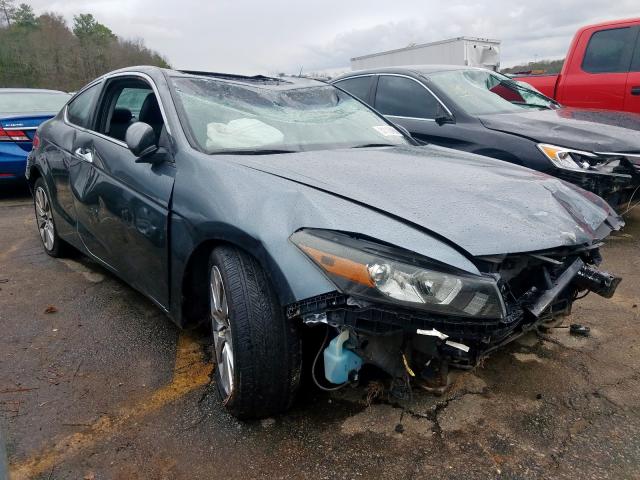 1HGCS2B83AA006152 - 2010 HONDA ACCORD EXL  photo 1