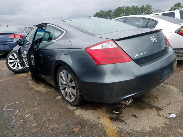 1HGCS2B83AA006152 - 2010 HONDA ACCORD EXL  photo 3