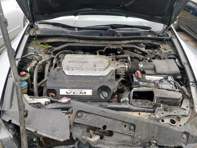 1HGCS2B83AA006152 - 2010 HONDA ACCORD EXL  photo 7