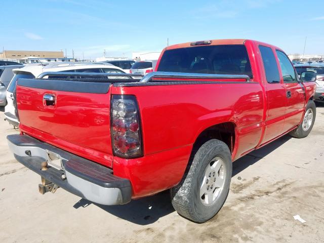 2GCEC19X731378036 - 2003 CHEVROLET SILVERADO C1500  photo 4