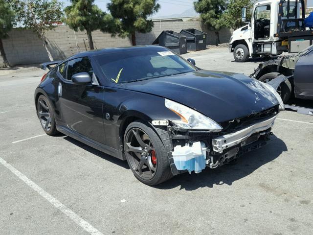 JN1AZ4EH5EM634147 - 2014 NISSAN 370Z BASE BLACK photo 1