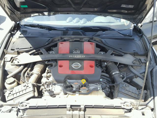 JN1AZ4EH5EM634147 - 2014 NISSAN 370Z BASE BLACK photo 7