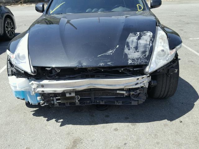 JN1AZ4EH5EM634147 - 2014 NISSAN 370Z BASE BLACK photo 9