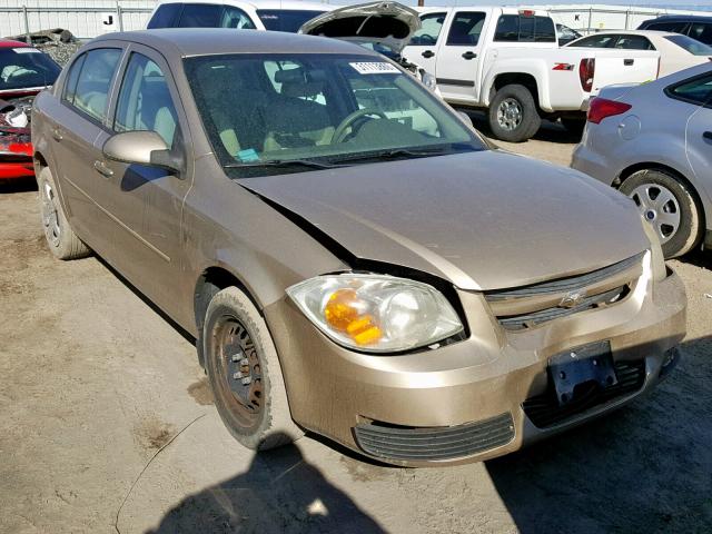 1G1AL55F577384468 - 2007 CHEVROLET COBALT LT TAN photo 1