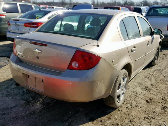 1G1AL55F577384468 - 2007 CHEVROLET COBALT LT TAN photo 4