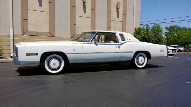 6L47S8Q266566 - 1978 CADILLAC ELDORADO B WHITE photo 3