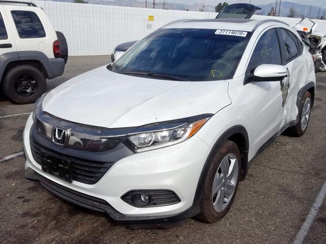 3CZRU5H56KM704545 - 2019 HONDA HR-V EX  photo 2