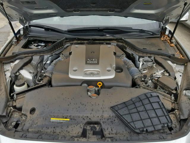 JN1BV7AR4EM697904 - 2014 INFINITI Q50 BASE SILVER photo 7