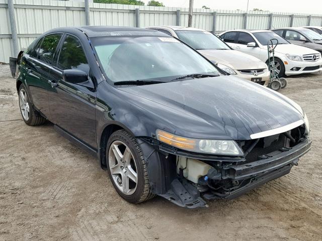 19UUA66296A066478 - 2006 ACURA 3.2TL BLACK photo 1