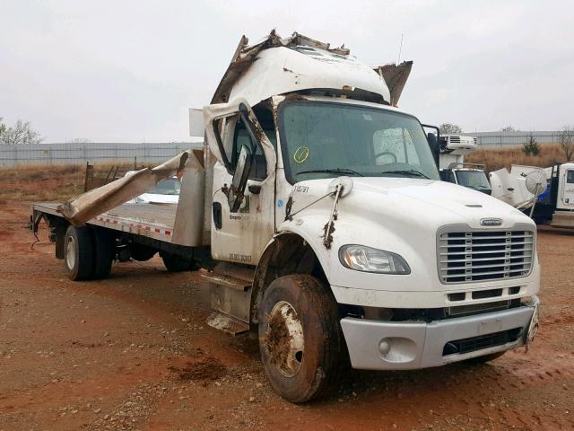3ALACXFE5JDKA7791 - 2018 FREIGHTLINER M2 106 MED WHITE photo 1