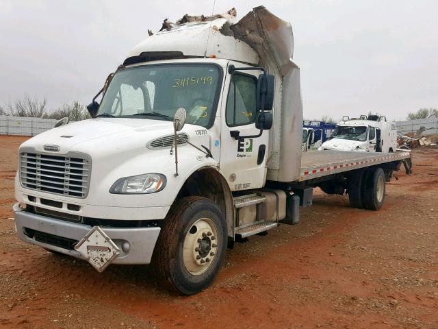 3ALACXFE5JDKA7791 - 2018 FREIGHTLINER M2 106 MED WHITE photo 2