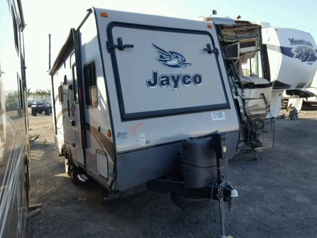 1UJBJHBL5F1JB0407 - 2015 JAYCO JAYFEATHER  TWO TONE photo 1