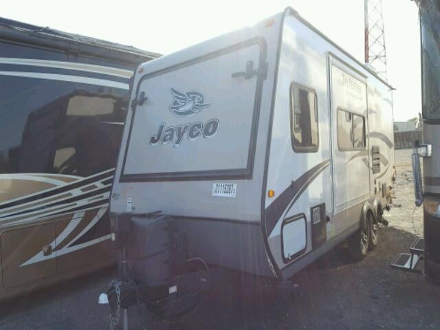 1UJBJHBL5F1JB0407 - 2015 JAYCO JAYFEATHER  TWO TONE photo 2