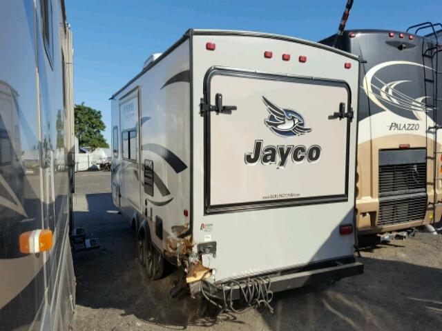 1UJBJHBL5F1JB0407 - 2015 JAYCO JAYFEATHER  TWO TONE photo 3