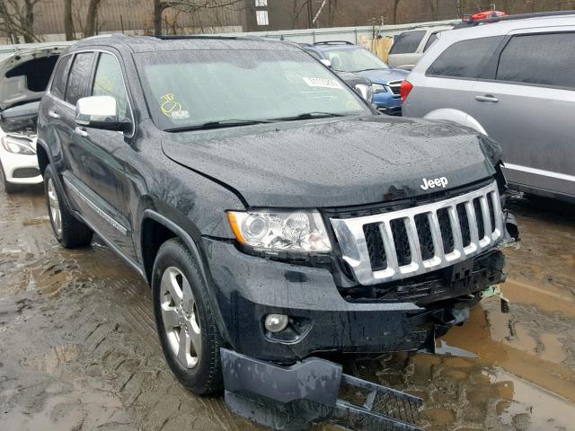 1C4RJFBG7DC635805 - 2013 JEEP GRAND CHER BLACK photo 1