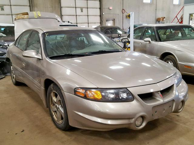 1G2HY54KX34130552 - 2003 PONTIAC BONNEVILLE GOLD photo 1