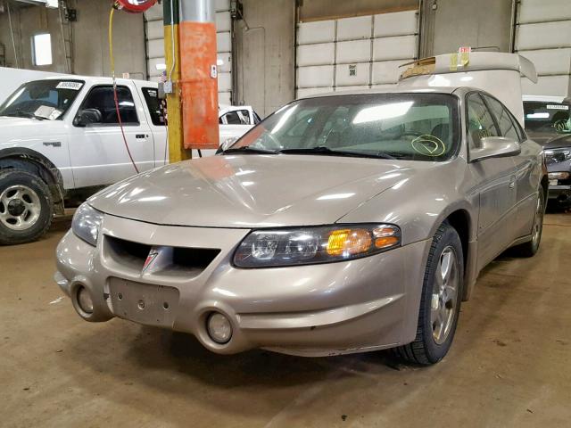 1G2HY54KX34130552 - 2003 PONTIAC BONNEVILLE GOLD photo 2