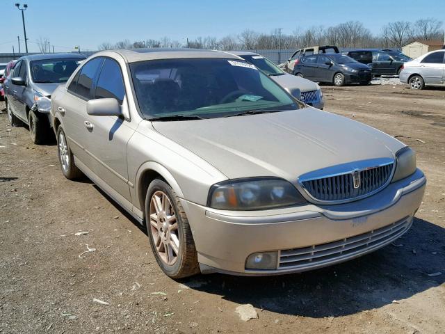 1LNHM87A74Y681586 - 2004 LINCOLN LS TAN photo 1