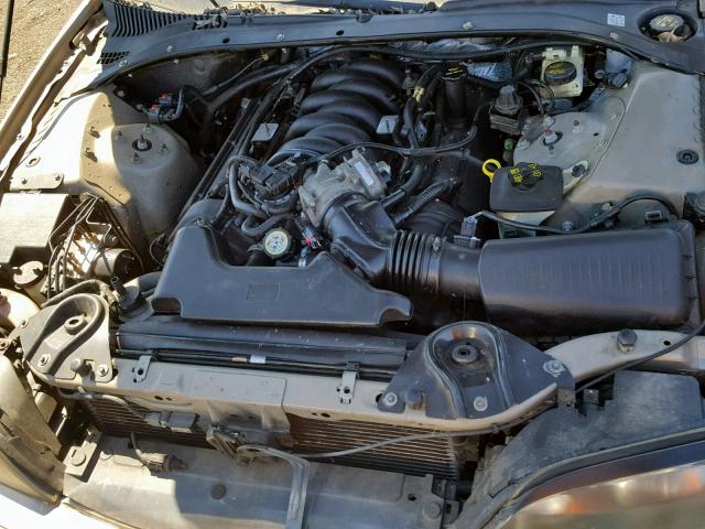 1LNHM87A74Y681586 - 2004 LINCOLN LS TAN photo 7