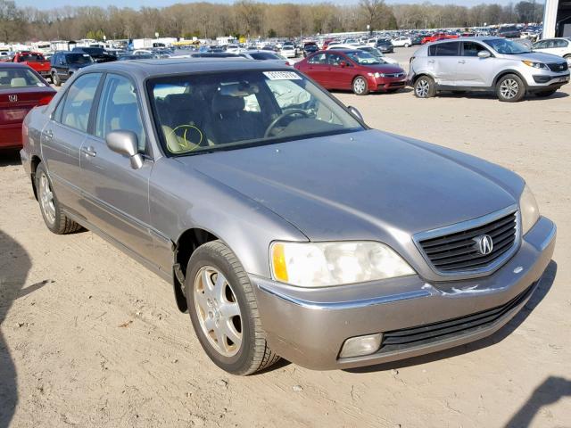 JH4KA96562C001473 - 2002 ACURA 3.5RL TAN photo 1