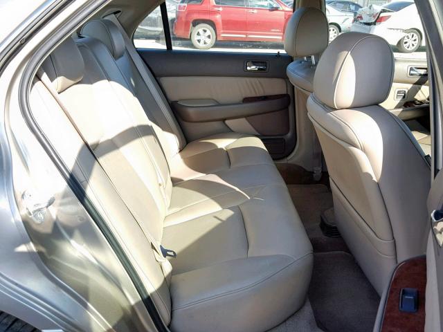 JH4KA96562C001473 - 2002 ACURA 3.5RL TAN photo 6