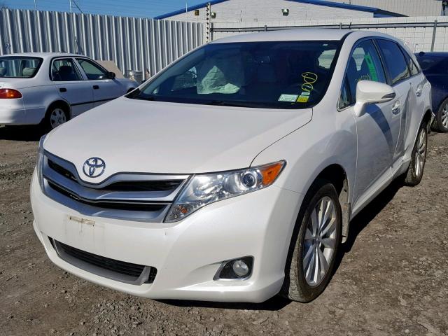 4T3BA3BB7FU070492 - 2015 TOYOTA VENZA LE WHITE photo 2