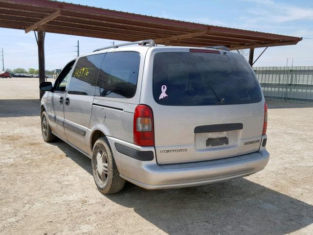 1GNDV23E65D118101 - 2005 CHEVROLET VENTURE LS SILVER photo 3