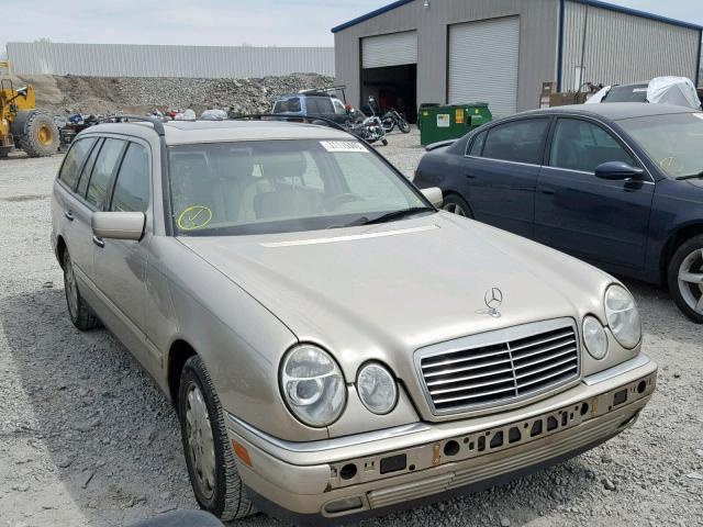 WDBJH65F6XA822124 - 1999 MERCEDES-BENZ E 320 GOLD photo 1