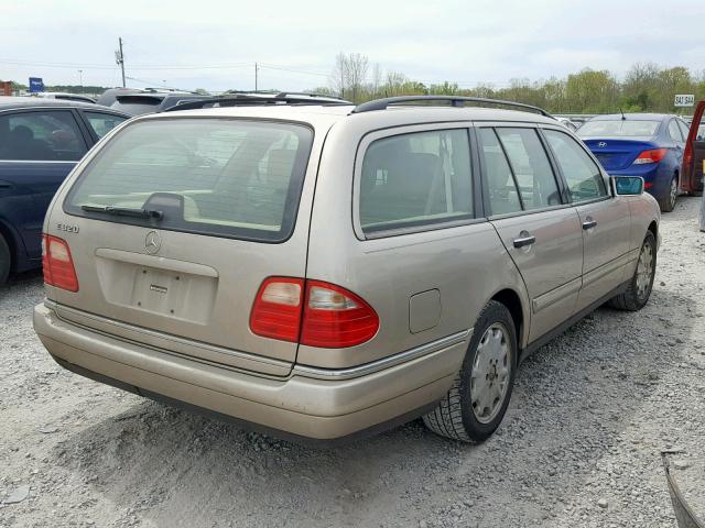 WDBJH65F6XA822124 - 1999 MERCEDES-BENZ E 320 GOLD photo 4