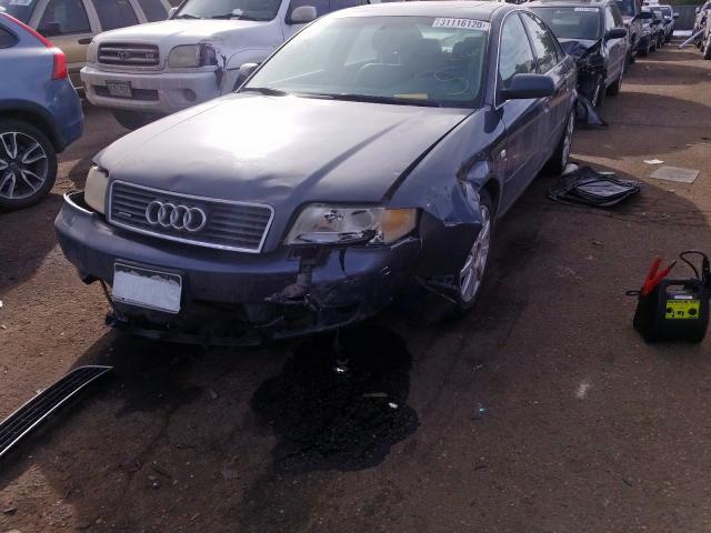 WAUCD64B34N053300 - 2004 AUDI A6 S-LINE QUATTRO  photo 2