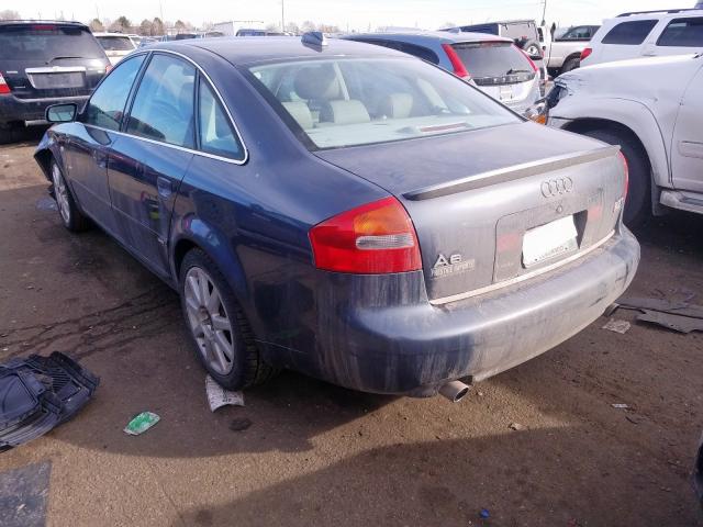 WAUCD64B34N053300 - 2004 AUDI A6 S-LINE QUATTRO  photo 3