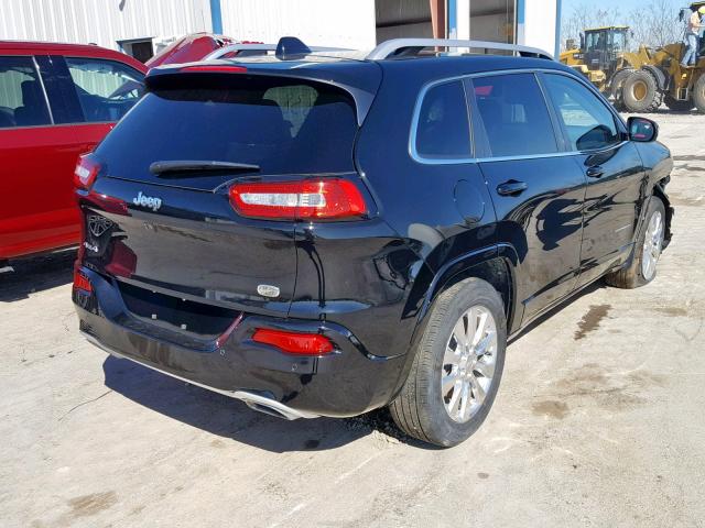 1C4PJMJX2JD594437 - 2018 JEEP CHEROKEE O BLACK photo 4