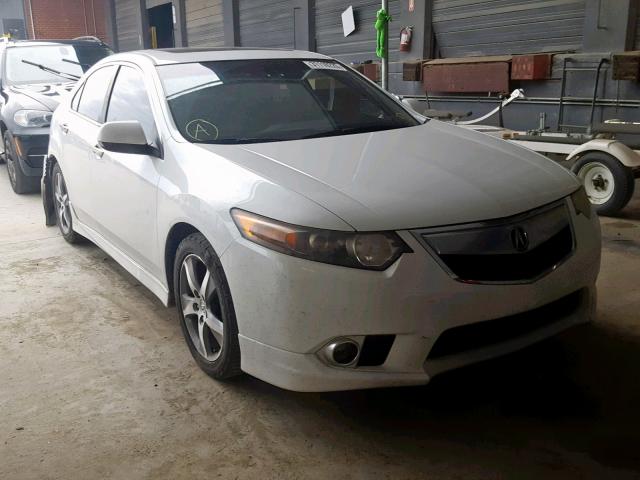 JH4CU2F8XCC024589 - 2012 ACURA TSX SE WHITE photo 1