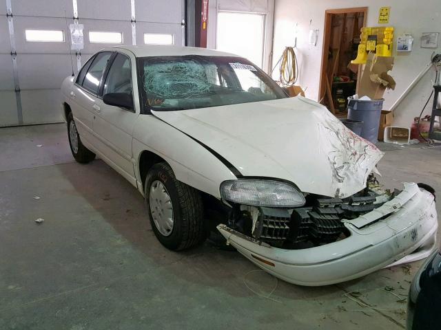 2G1WL52J811258124 - 2001 CHEVROLET LUMINA WHITE photo 1