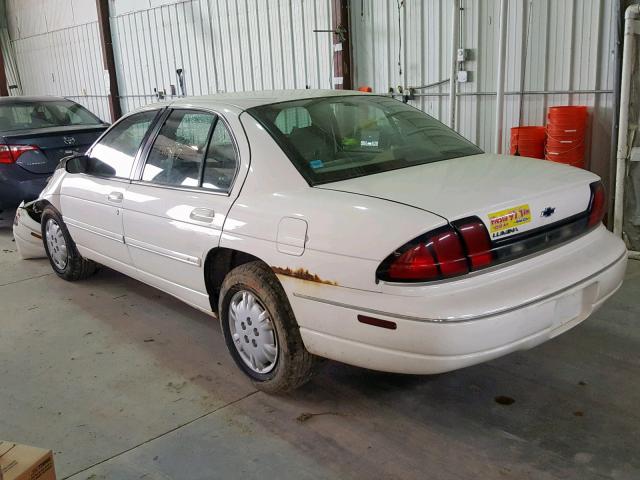 2G1WL52J811258124 - 2001 CHEVROLET LUMINA WHITE photo 3