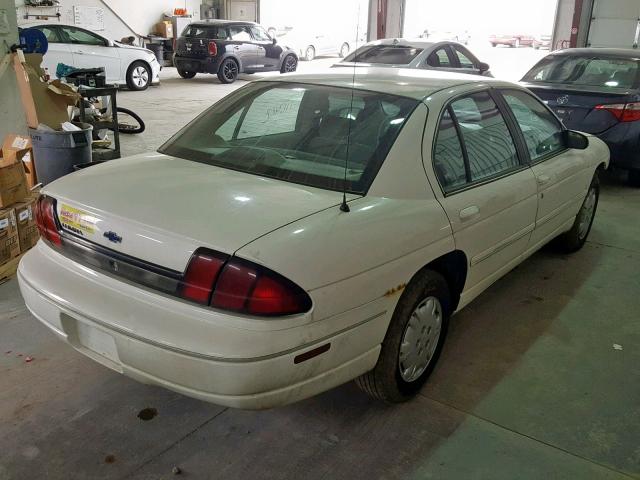 2G1WL52J811258124 - 2001 CHEVROLET LUMINA WHITE photo 4