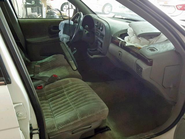 2G1WL52J811258124 - 2001 CHEVROLET LUMINA WHITE photo 5