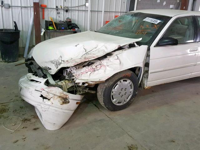 2G1WL52J811258124 - 2001 CHEVROLET LUMINA WHITE photo 9