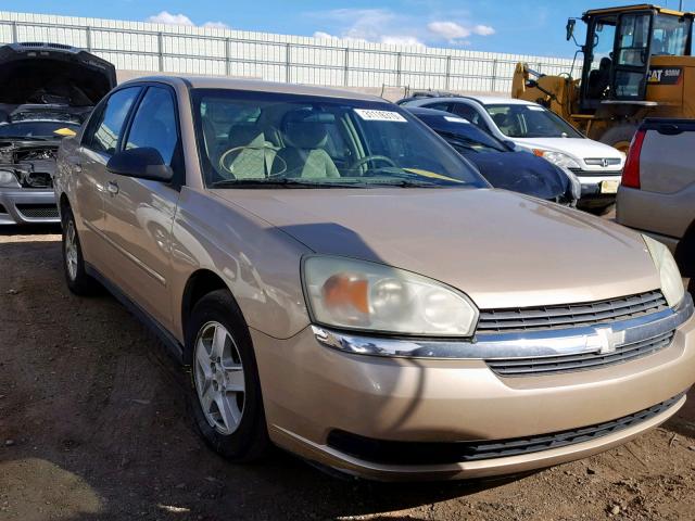 1G1ZT52854F219787 - 2004 CHEVROLET MALIBU LS TAN photo 1