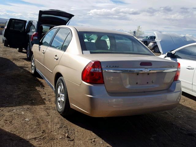 1G1ZT52854F219787 - 2004 CHEVROLET MALIBU LS TAN photo 3